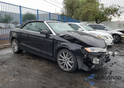 2015 Audi A3 Premium из США, поврежденный, VIN 051034